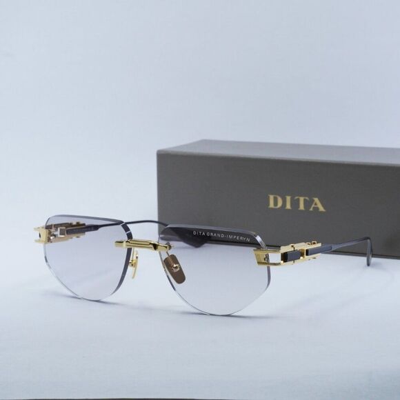🕶️ New Dita GRAND-IMPERYN DTX-164-A-01 SUNGLASSES - Picture 12 of 12